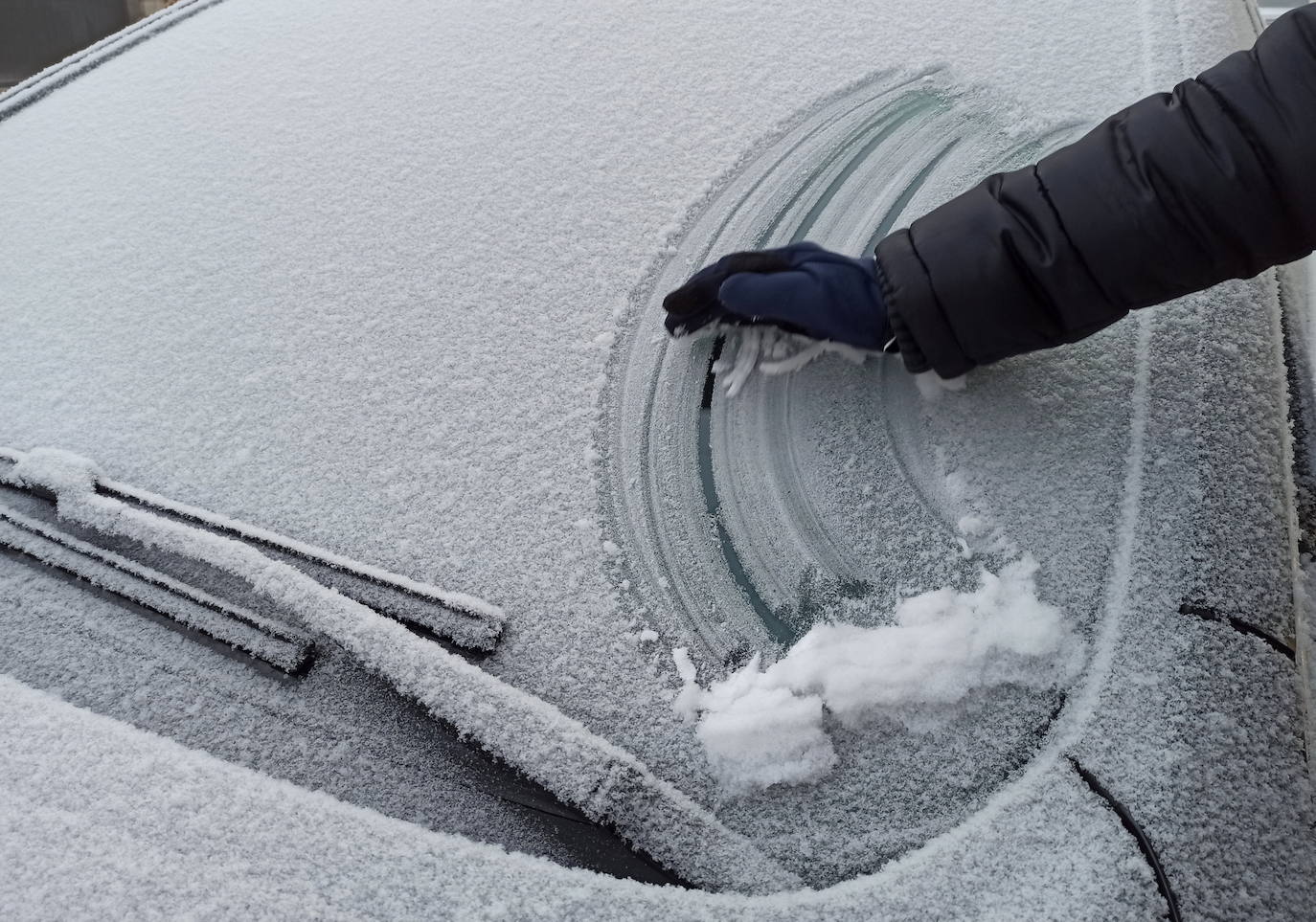 Fotos: Intensa helada en El Bierzo