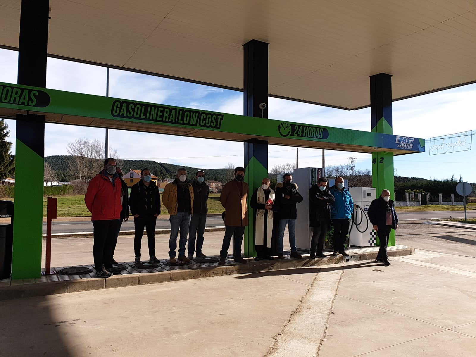 Fotos: Fast Fuel Vidanes, innovación y precios económicos