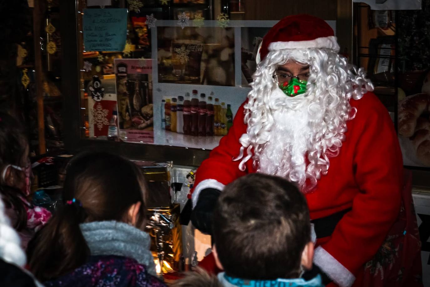 Fotos: Papá Noel no se olvidó de León