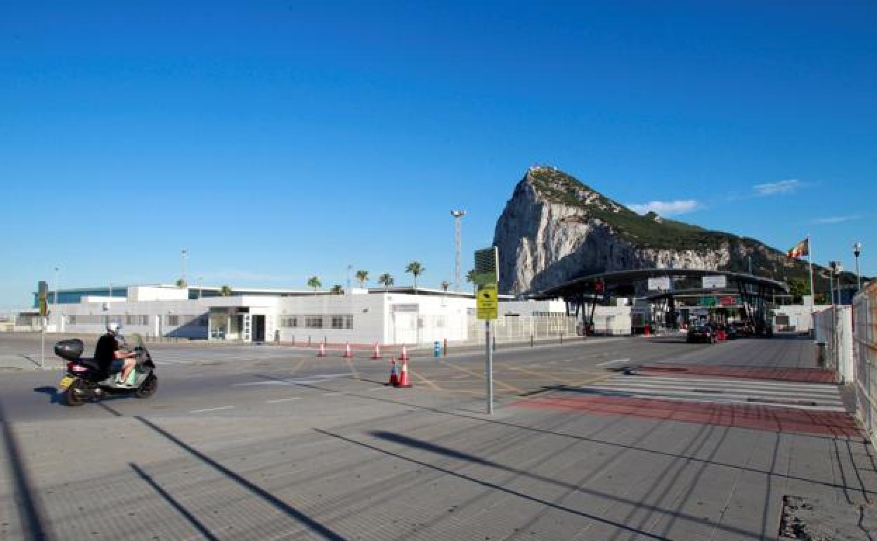 La verja de Gibraltar. 