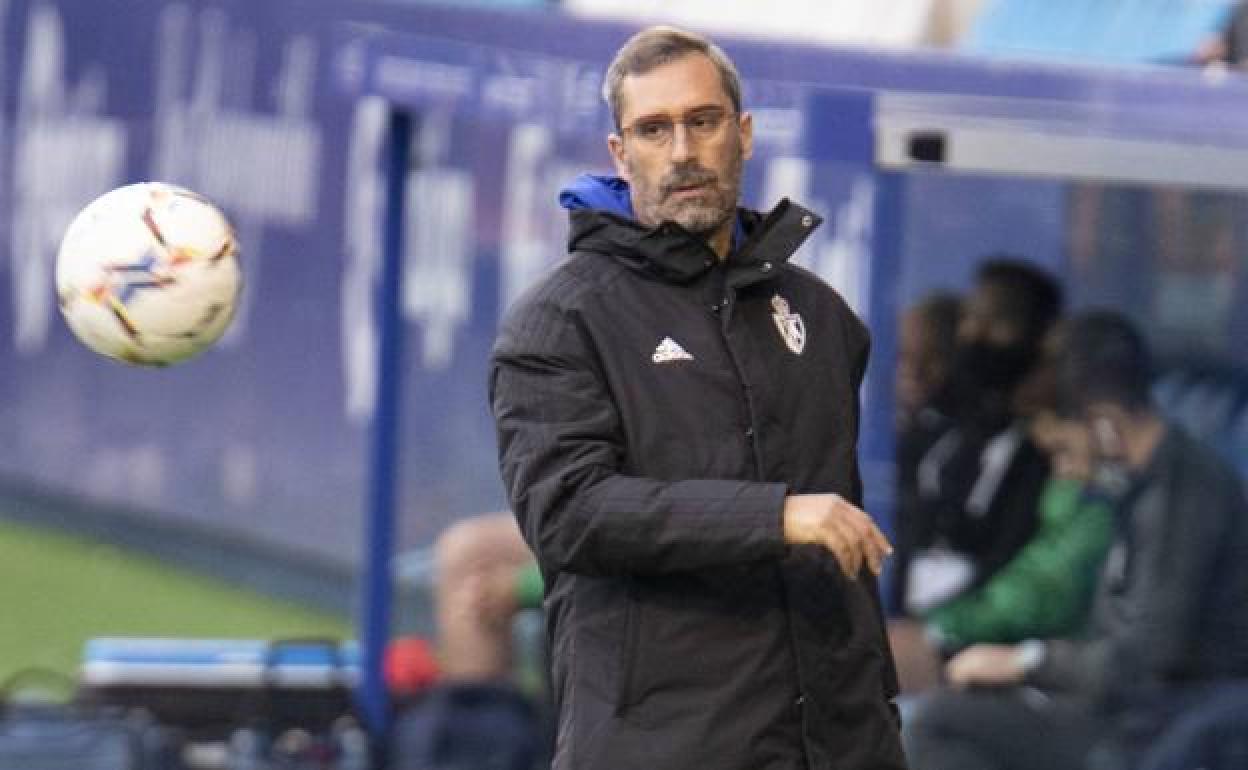 Jon Pérez Bolo, entrenador de la Ponferradina.