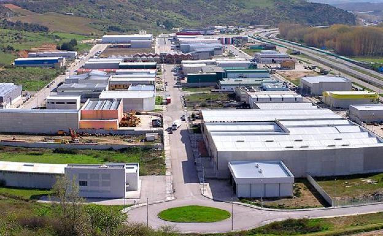 Parque empresarial del Bierzo Alto, en Bembibre.