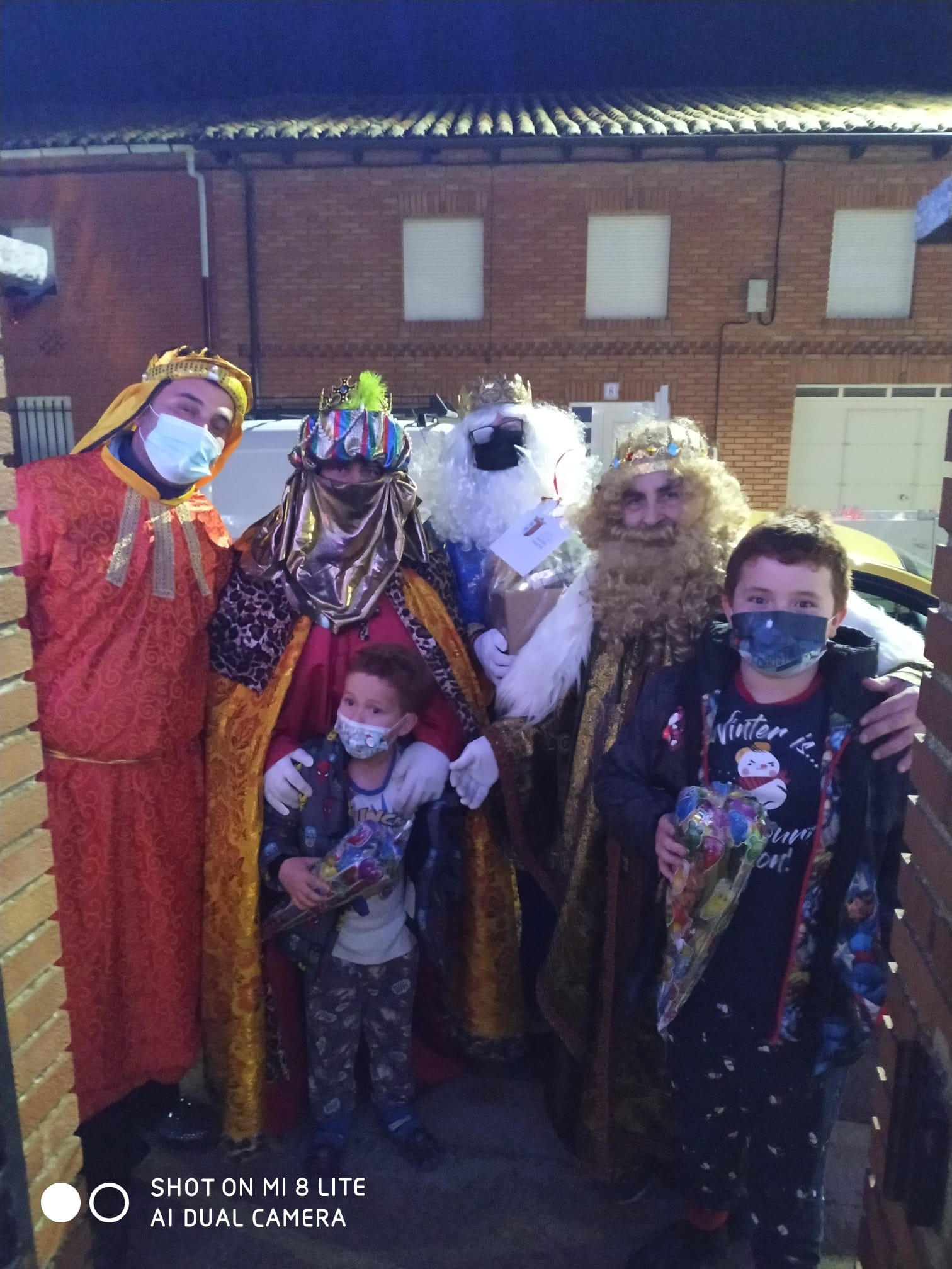 Fotos: Los Reyes llegan a Santas Martas