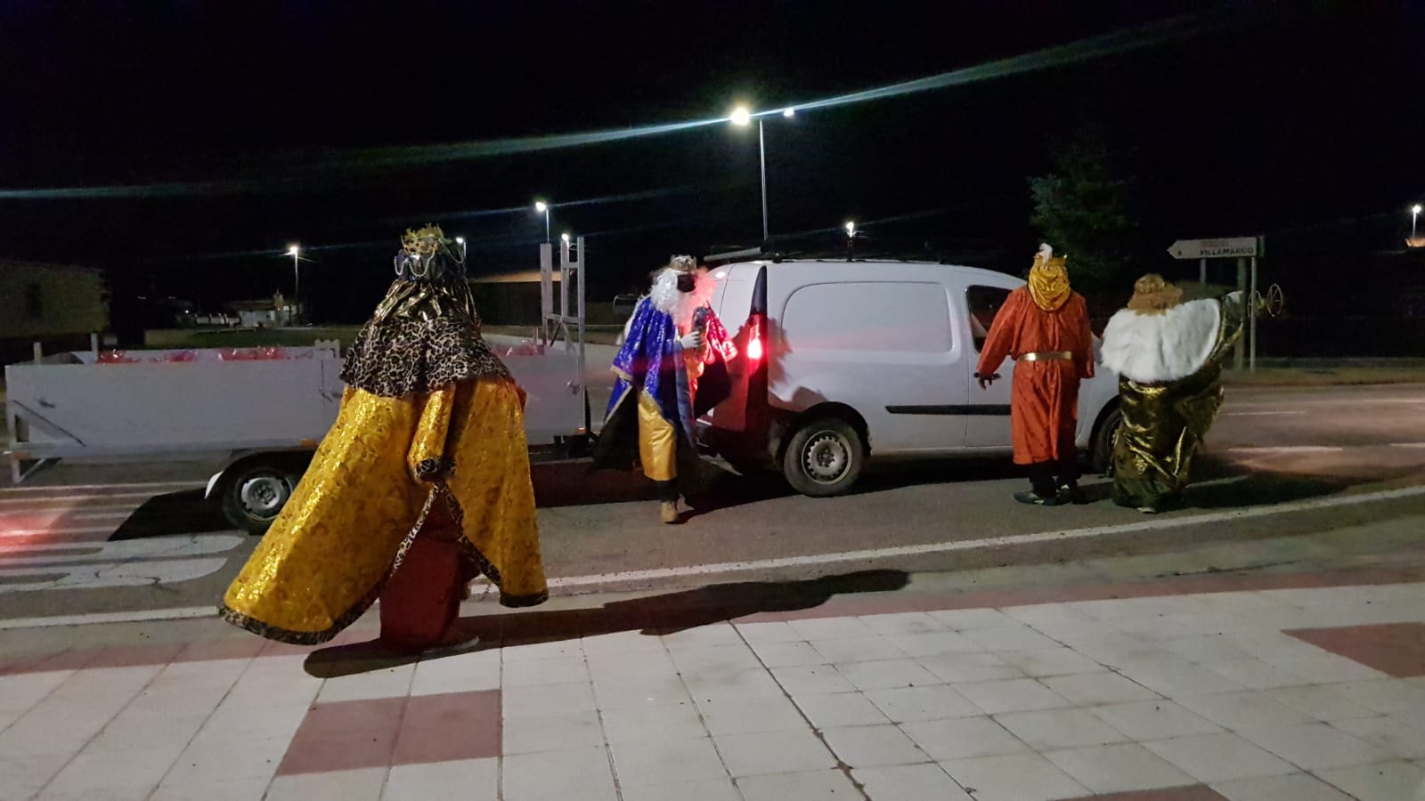 Fotos: Los Reyes llegan a Santas Martas