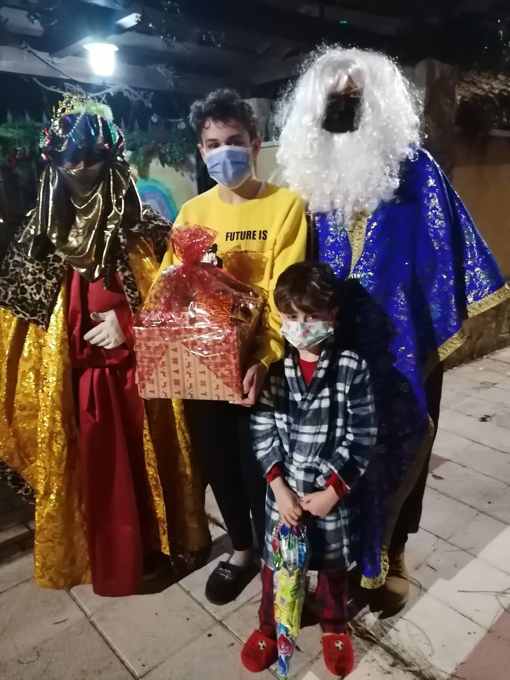 Fotos: Los Reyes llegan a Santas Martas