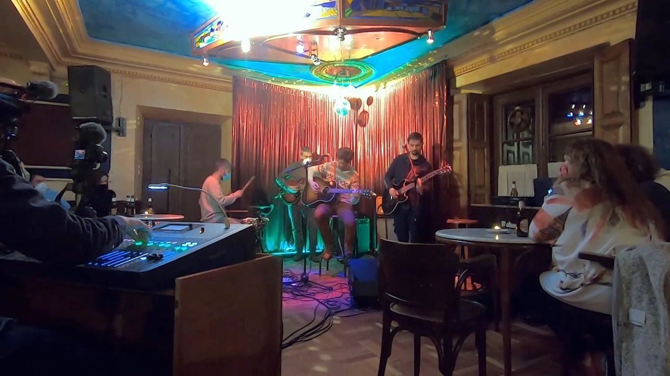 La música leonesa volvió a sonar en El Gran Café