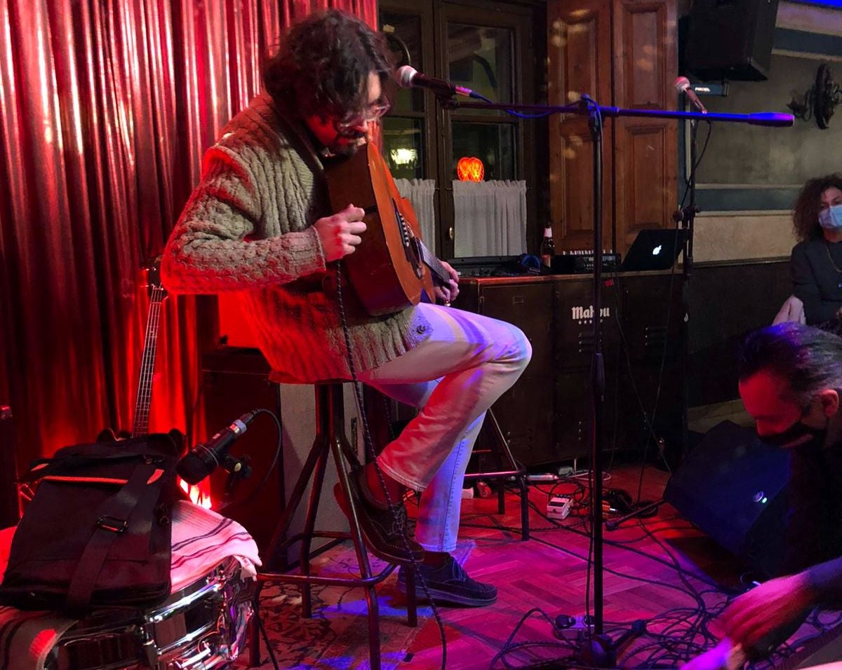 La música leonesa volvió a sonar en El Gran Café