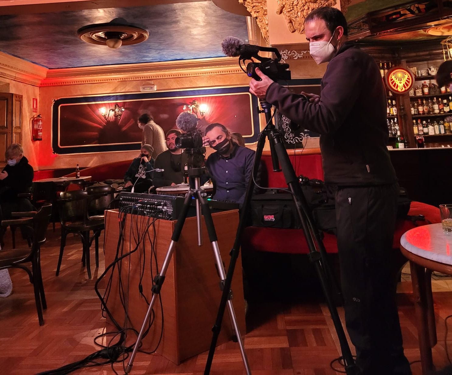 La música leonesa volvió a sonar en El Gran Café