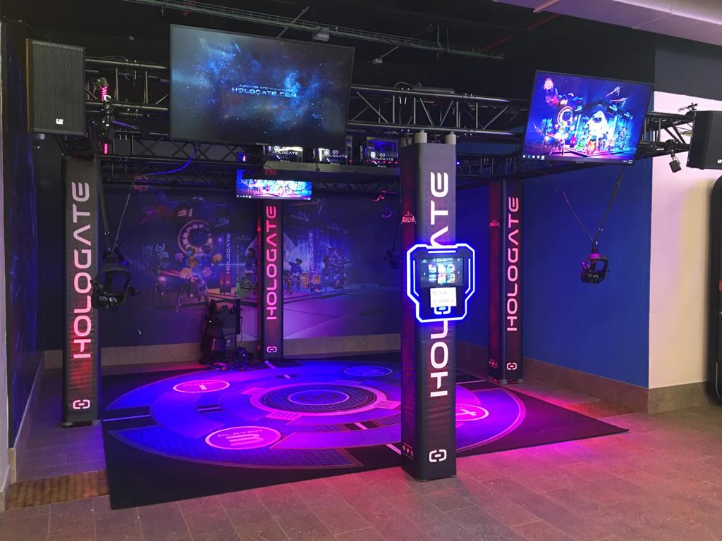 Máquinas recreativas, realidad virtual y juegos de escapismo forman parte de este nuevo espacio de ocio.