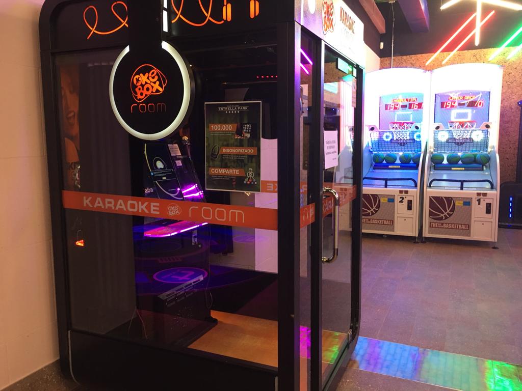 Máquinas recreativas, realidad virtual y juegos de escapismo forman parte de este nuevo espacio de ocio.