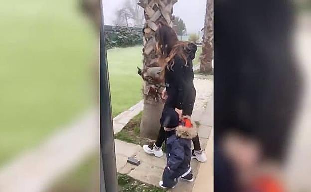 Sara Sálamo y Cristina Pedroche.