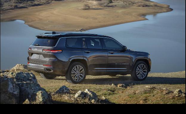 Jeep Grand Cherokee 2021, un titán de hasta siete plazas