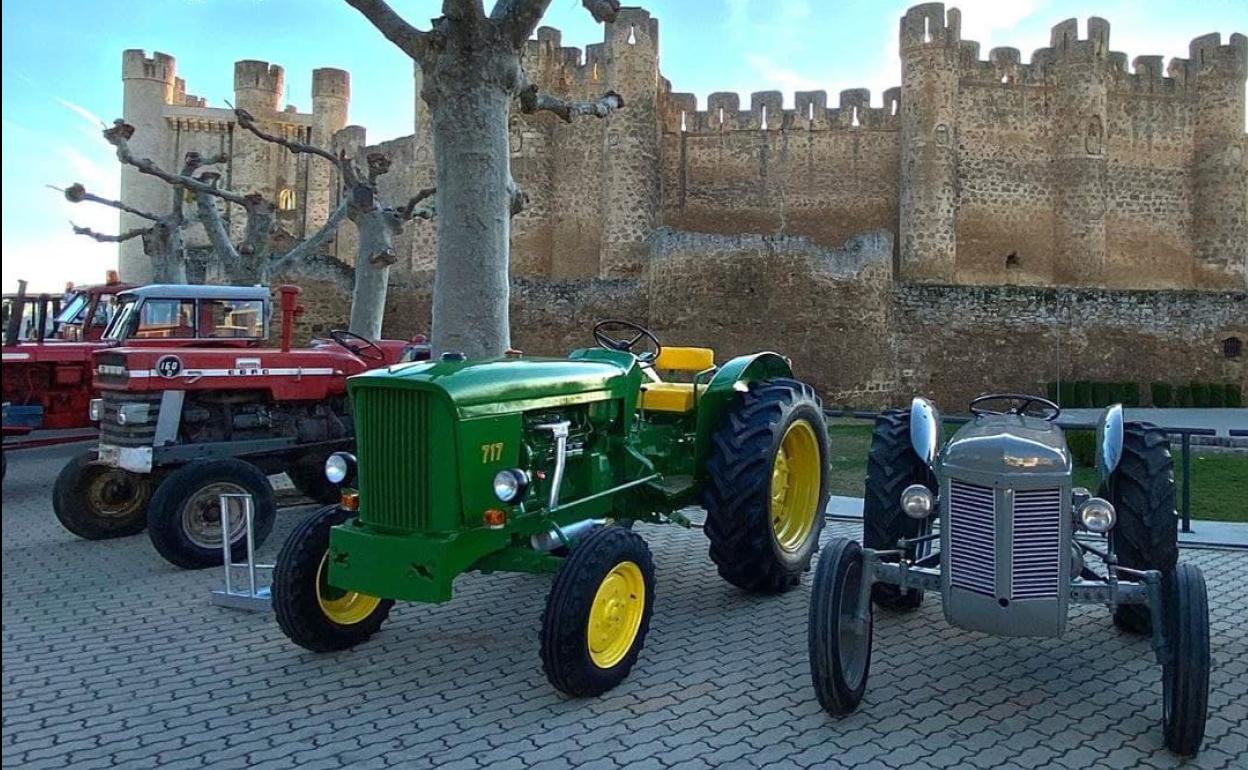 Una de las exposciones de la Feria de febrero de Valencia de Don Juan. 