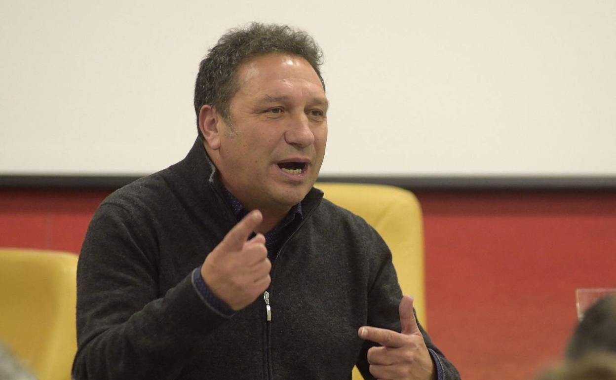 Eusebio Sacristán 