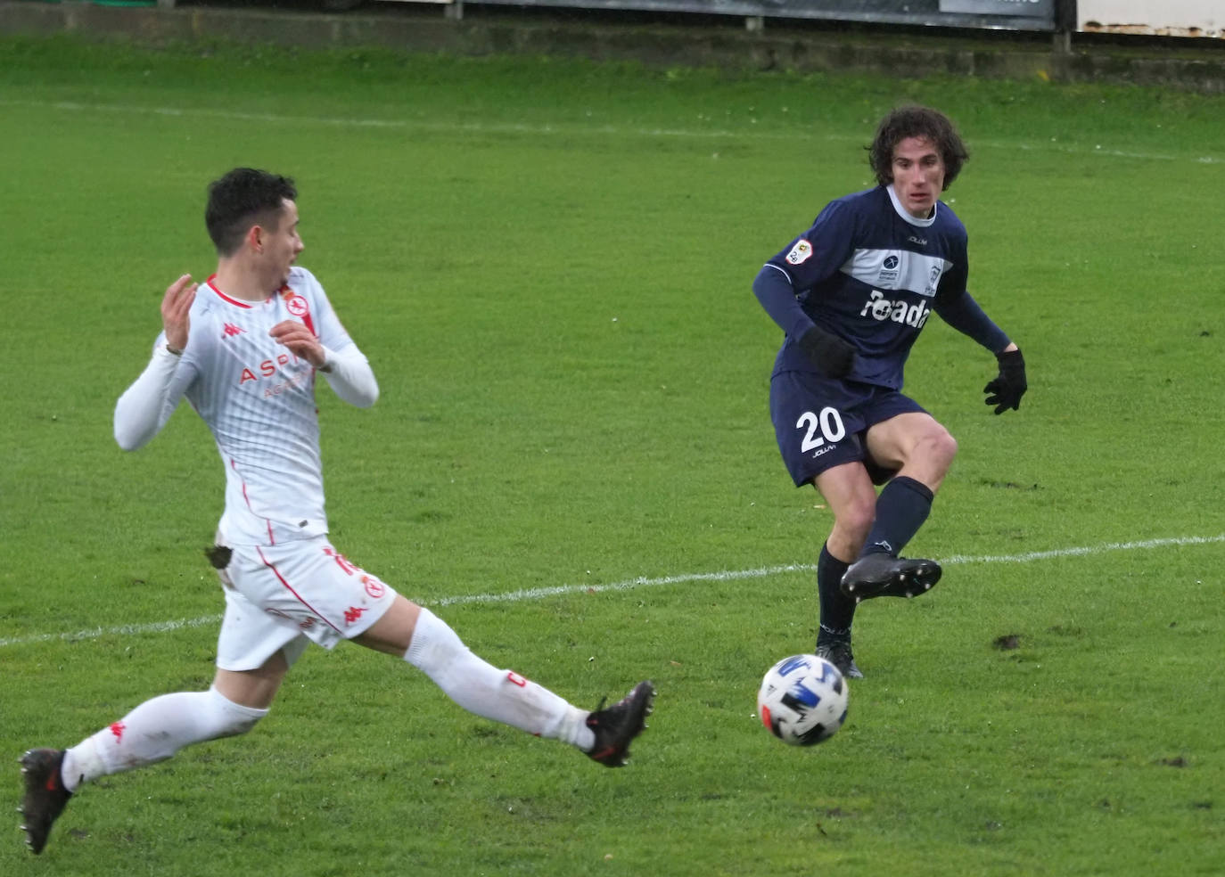 Fotos: La victoria de la Cultural en Luanco