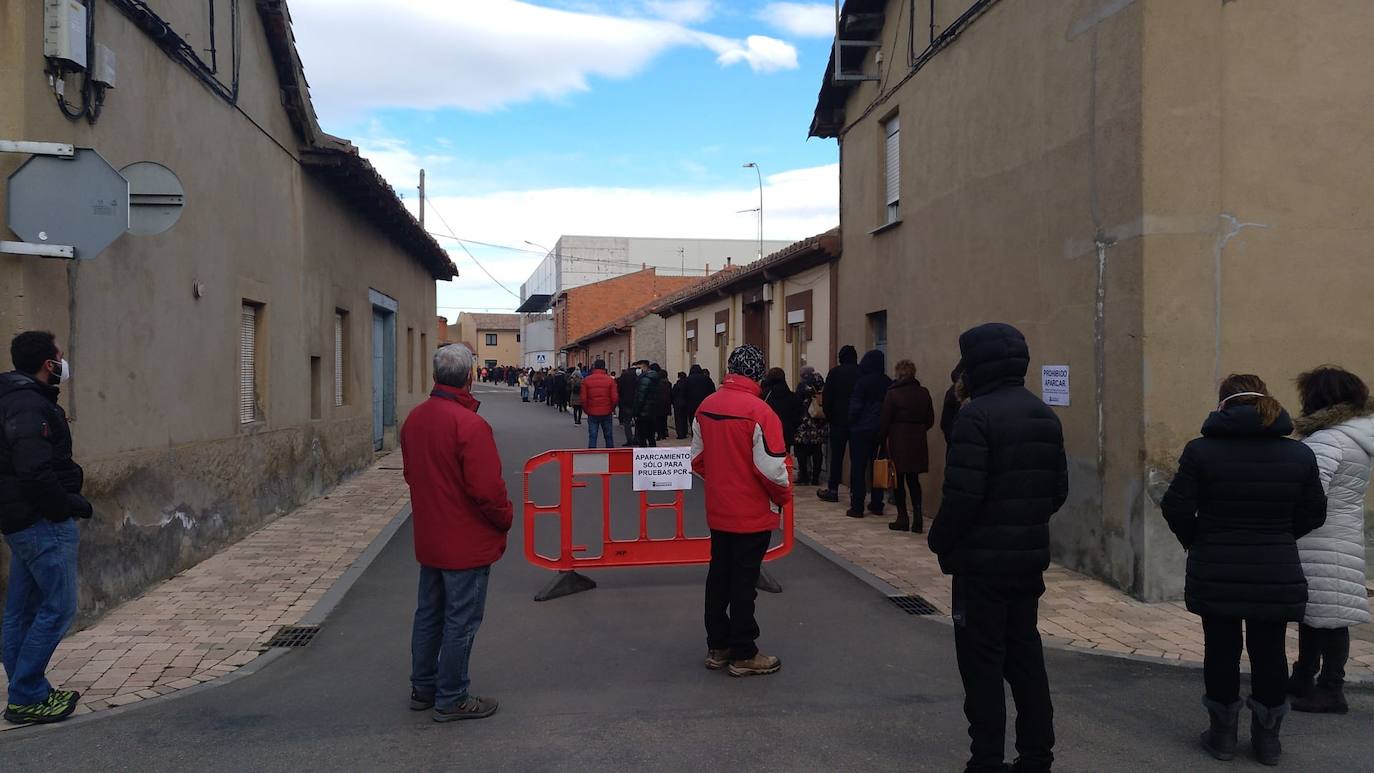 Fotos: Respuesta masiva de los vecinos del Órbigo