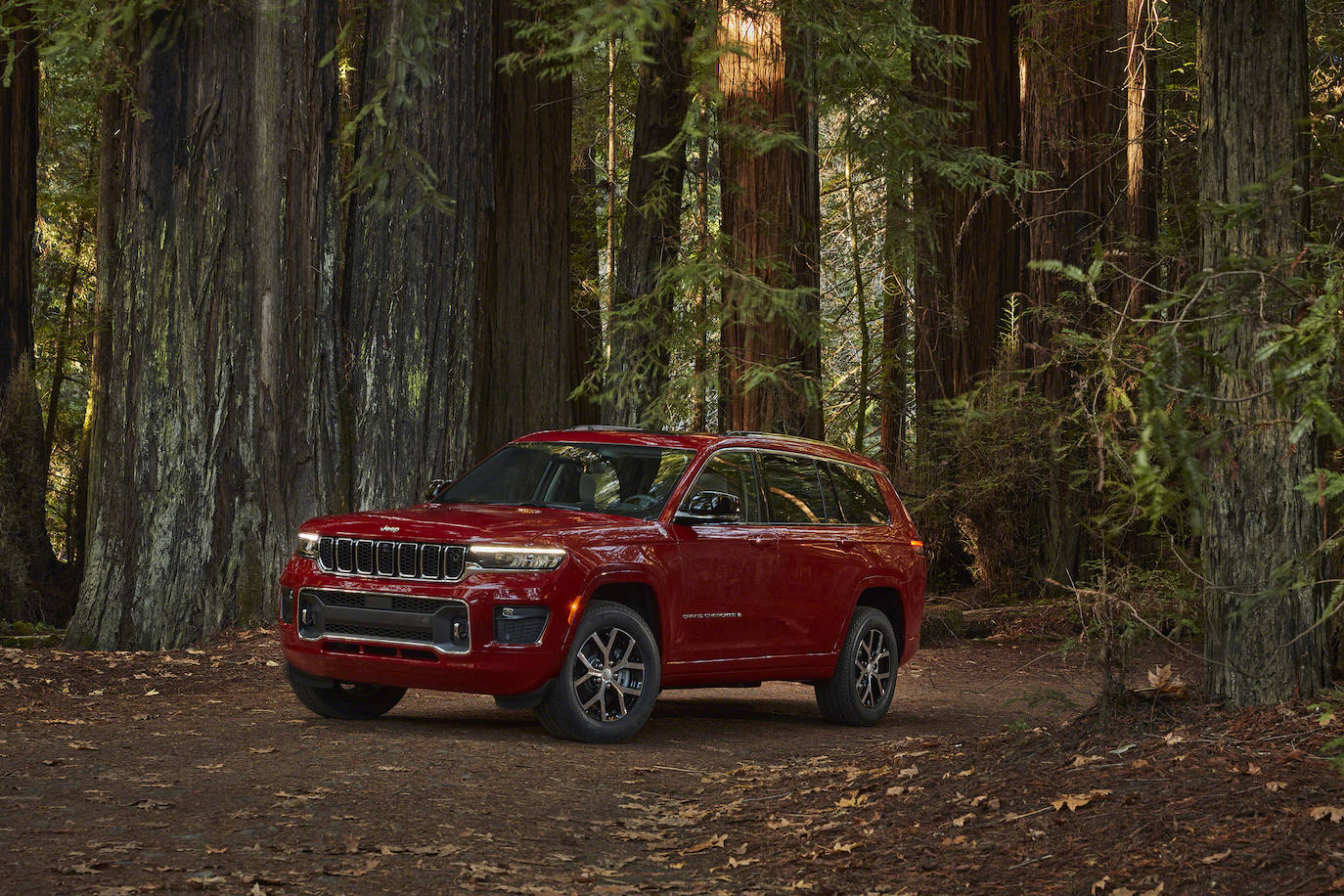 Fotos: Fotogalería: Jeep Grand Cherokee 2021