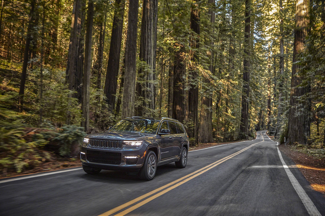 Fotos: Fotogalería: Jeep Grand Cherokee 2021