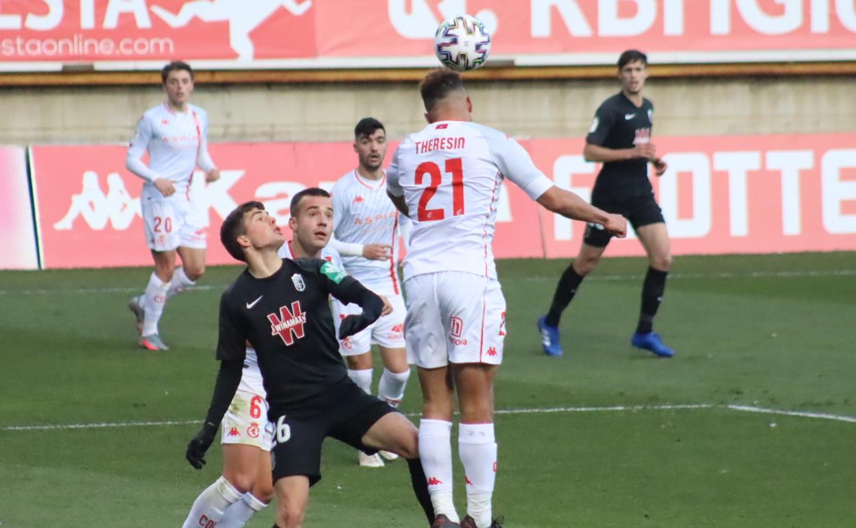 Virgil, en un partido con la Cultural.