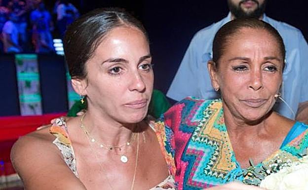 El esperado reencuentro entre Anabel e Isa Pantoja.