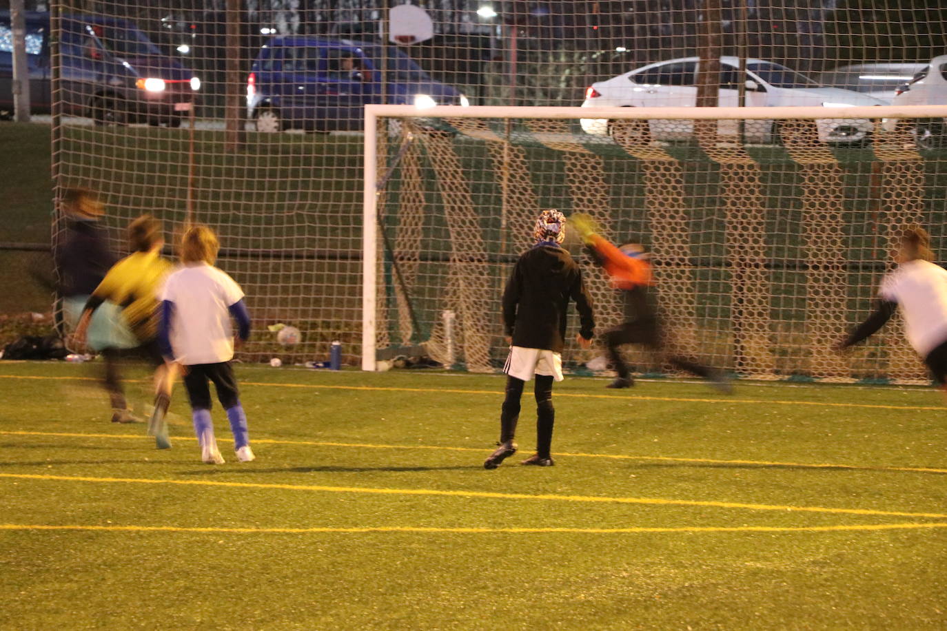 Los niños y niñas federadas de las categorías inferiores regresan a los entrenamientos en León.