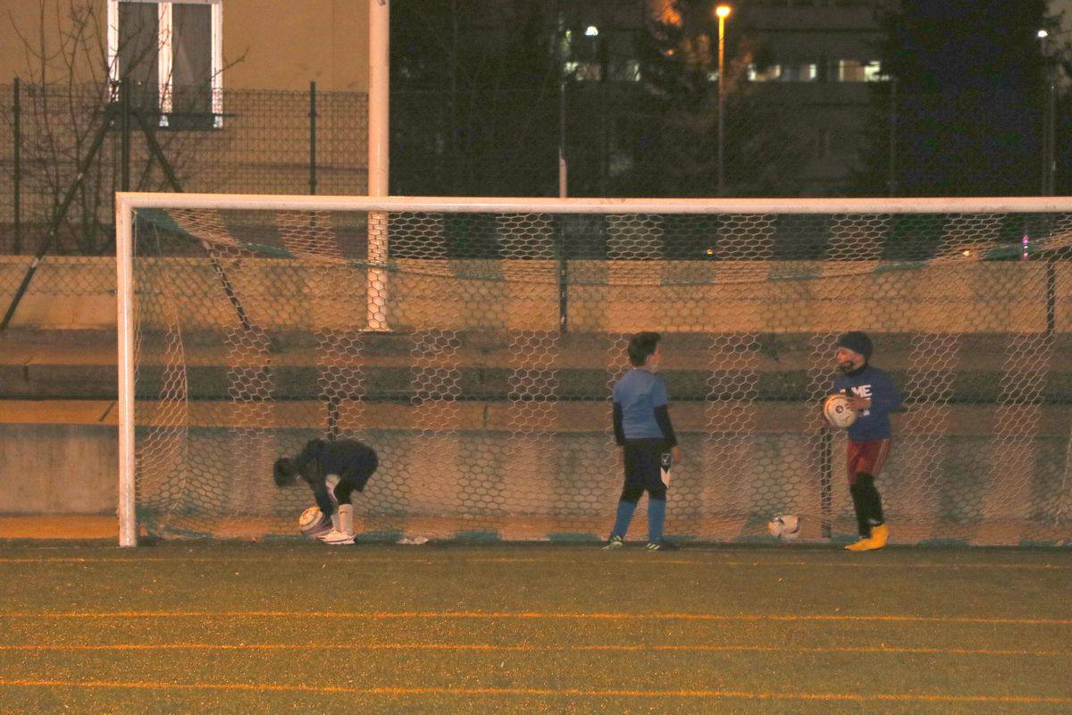 Los niños y niñas federadas de las categorías inferiores regresan a los entrenamientos en León.