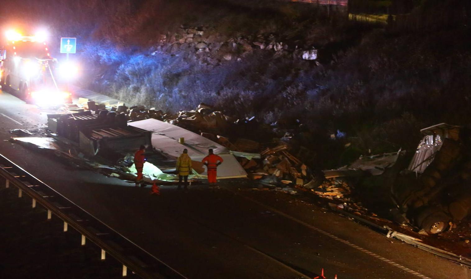 Fotos: Accidente mortal en Camponaraya