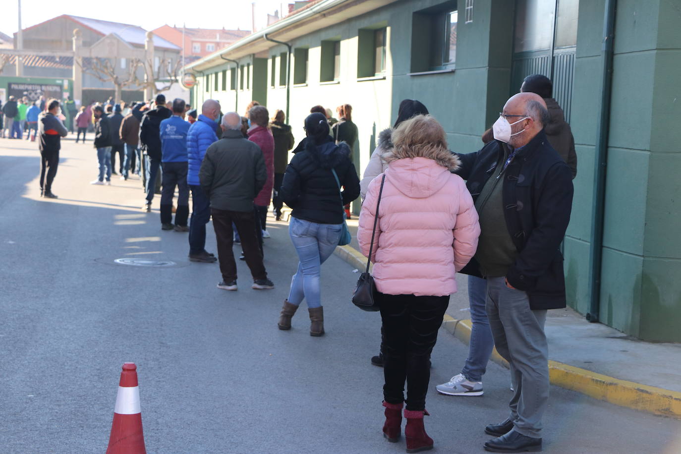 Fotos: Respuesta masiva de los vecinos de Santa María del Páramo