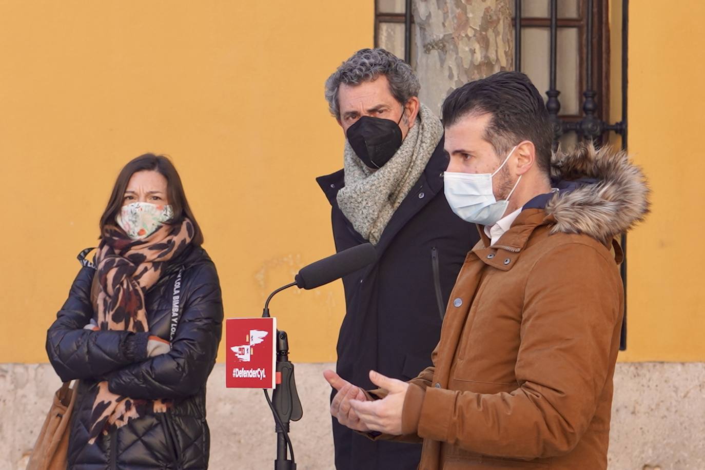 Fotos: El secretario general del PSOE de Castilla y León visita Tudela de Duero