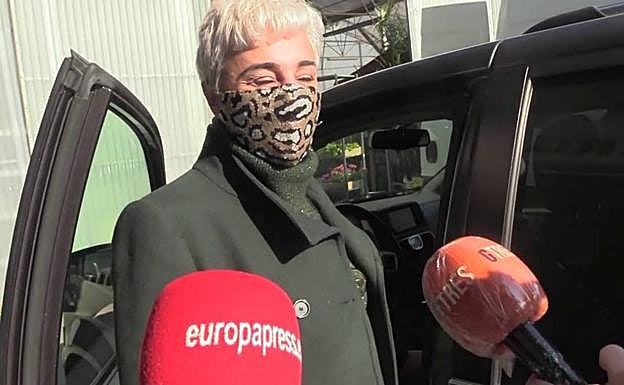 Ortega Cano y Ana María Aldón reaparecen plenamente recuperados. 