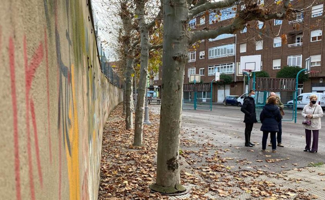 Visita a la Velasquita. 