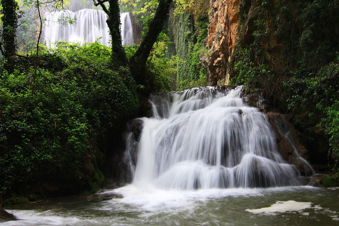 Cascada del Baño de Diana (Zaragoza)