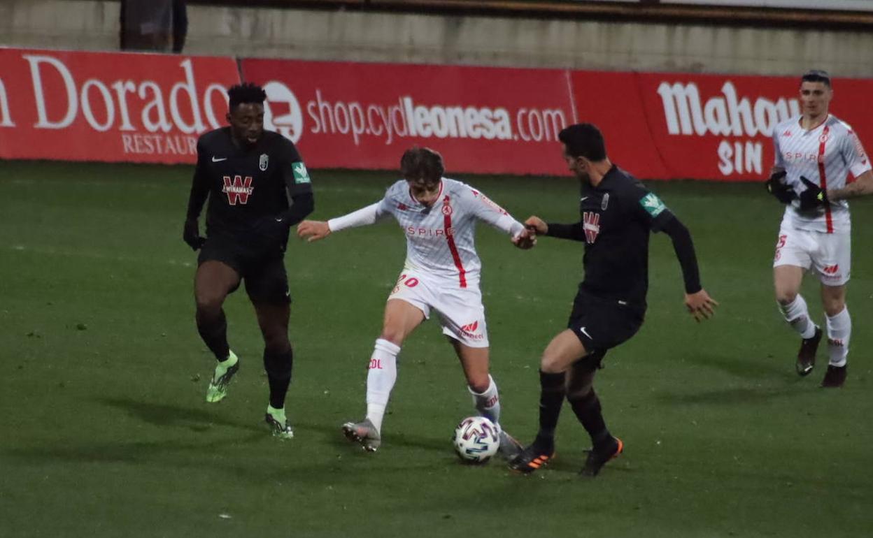 Uno de los últimos partidos de la Cultural en esta temporada.