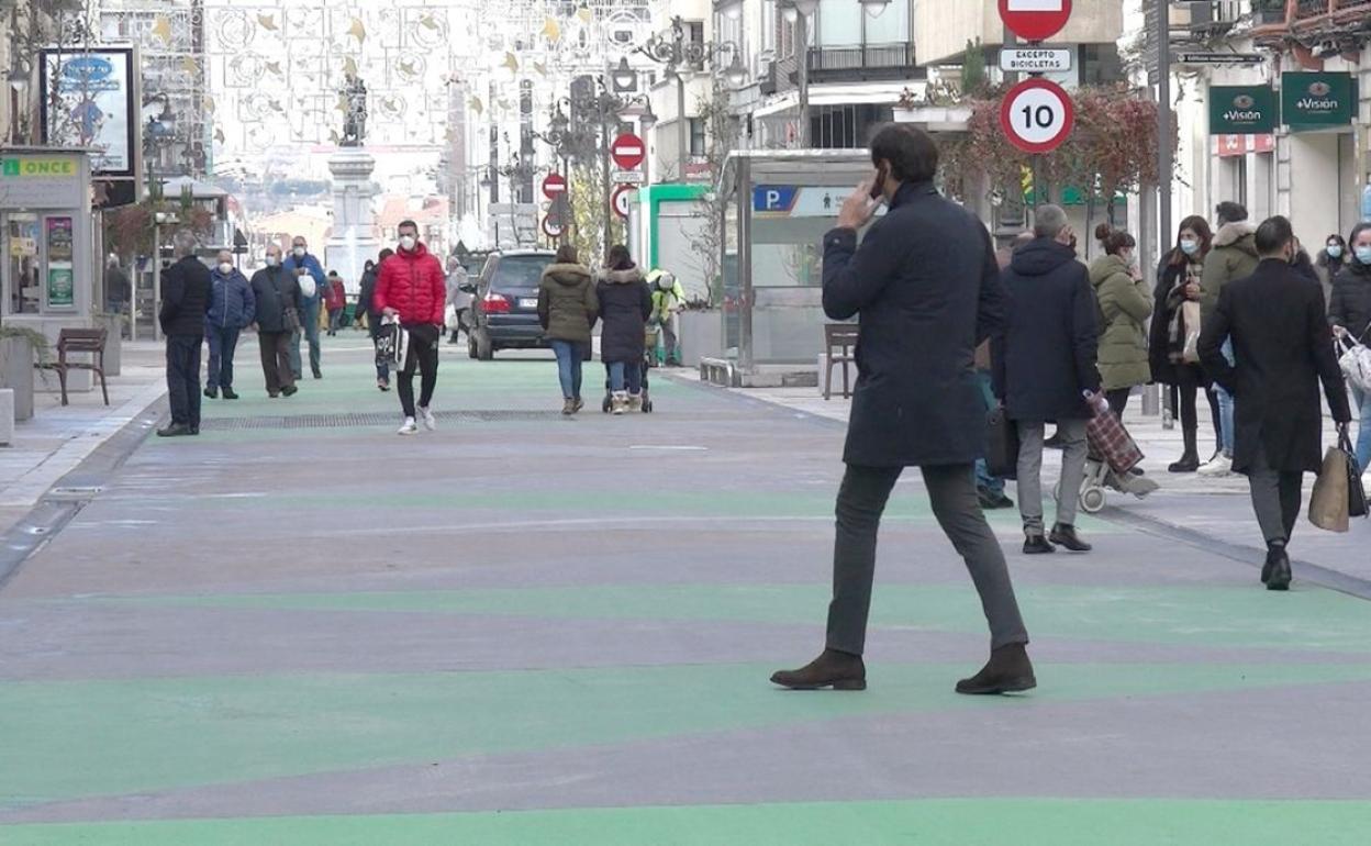Imagen de Ordoño II durante el pasado periodo navideño.
