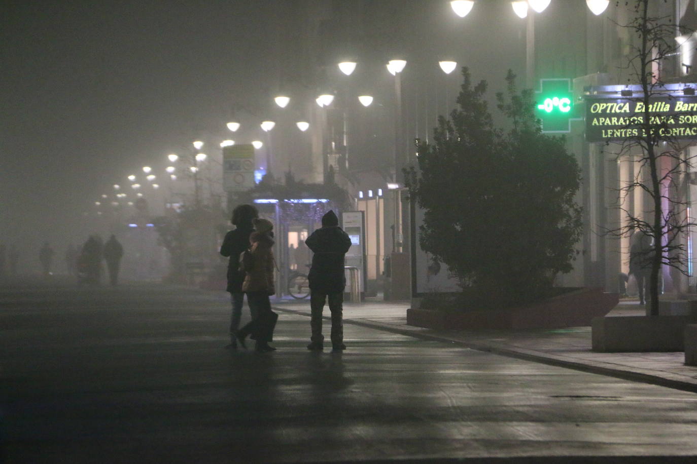 Fotos: El nuevo toque de queda, en León