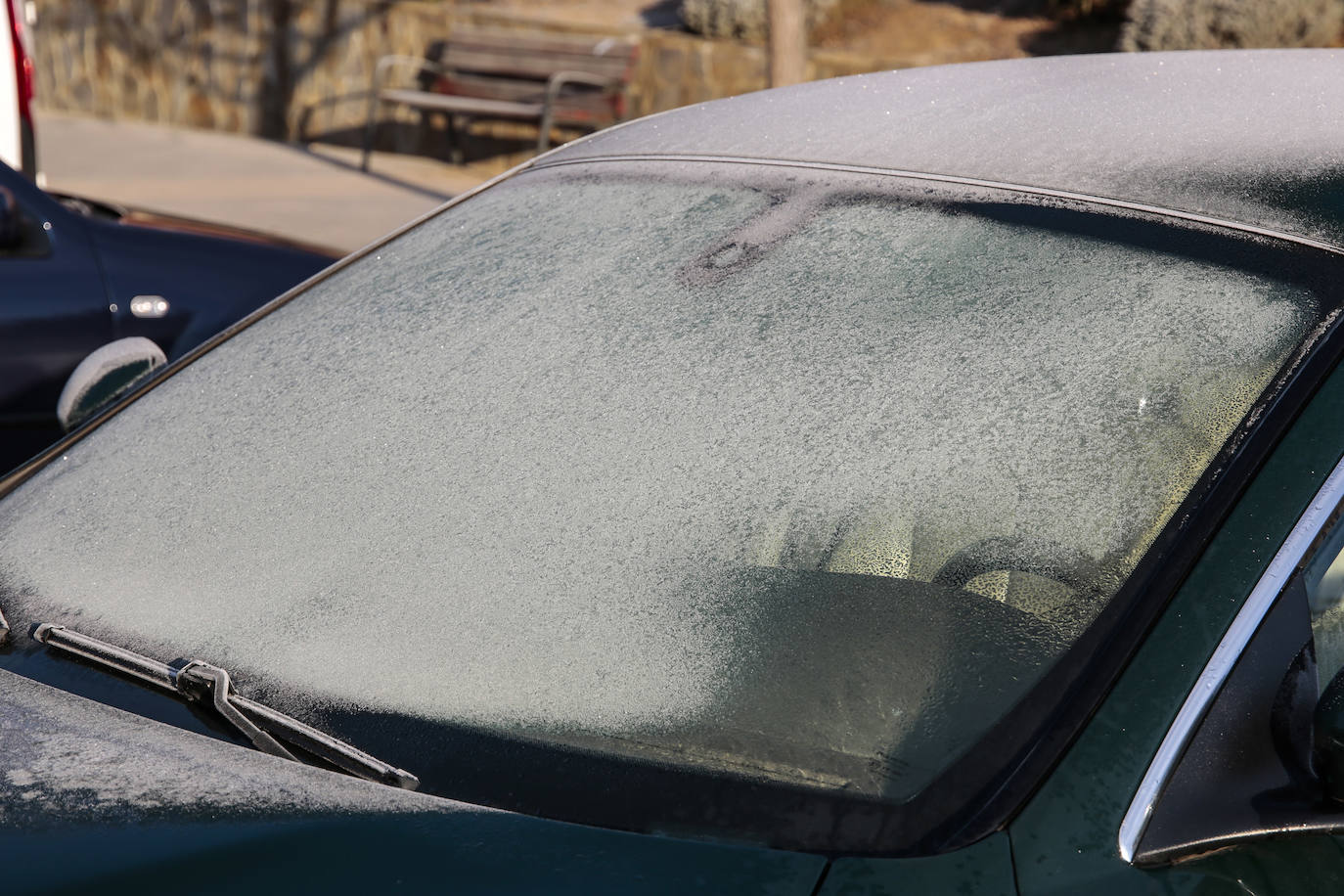 Fotos: Hielo en León