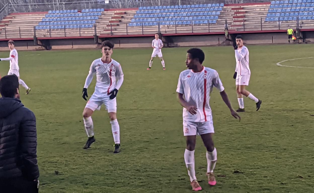 Partido disputado por el Juvenil esta temporada.