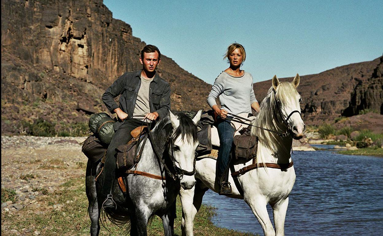 Una escena de la película.