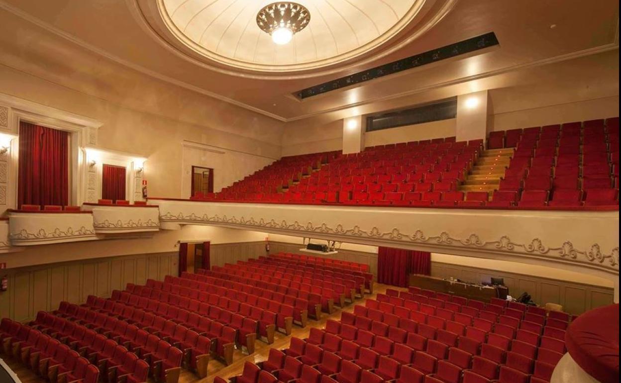 Teatro Bergidum de Ponferrada.