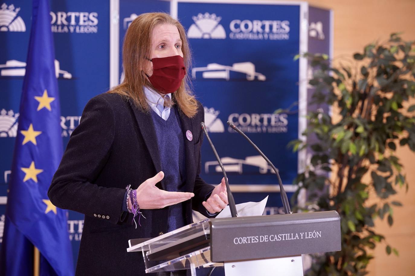 Fotos: Rueda de prensa de Pablo Fernández
