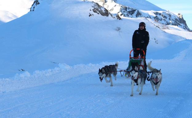 Imagen principal - Las modalidades sobre nieve. 