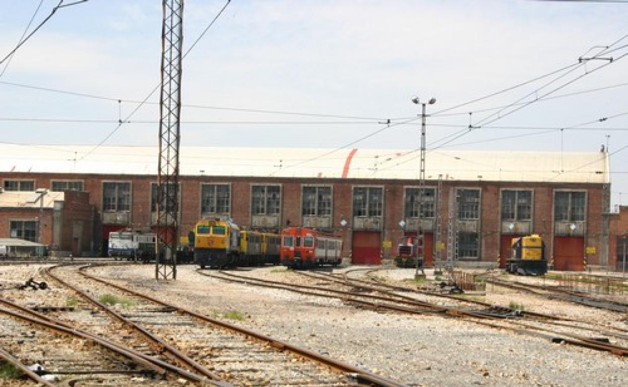 Talleres en el Barrio de La Sal en San Andrés del Rabanedo.