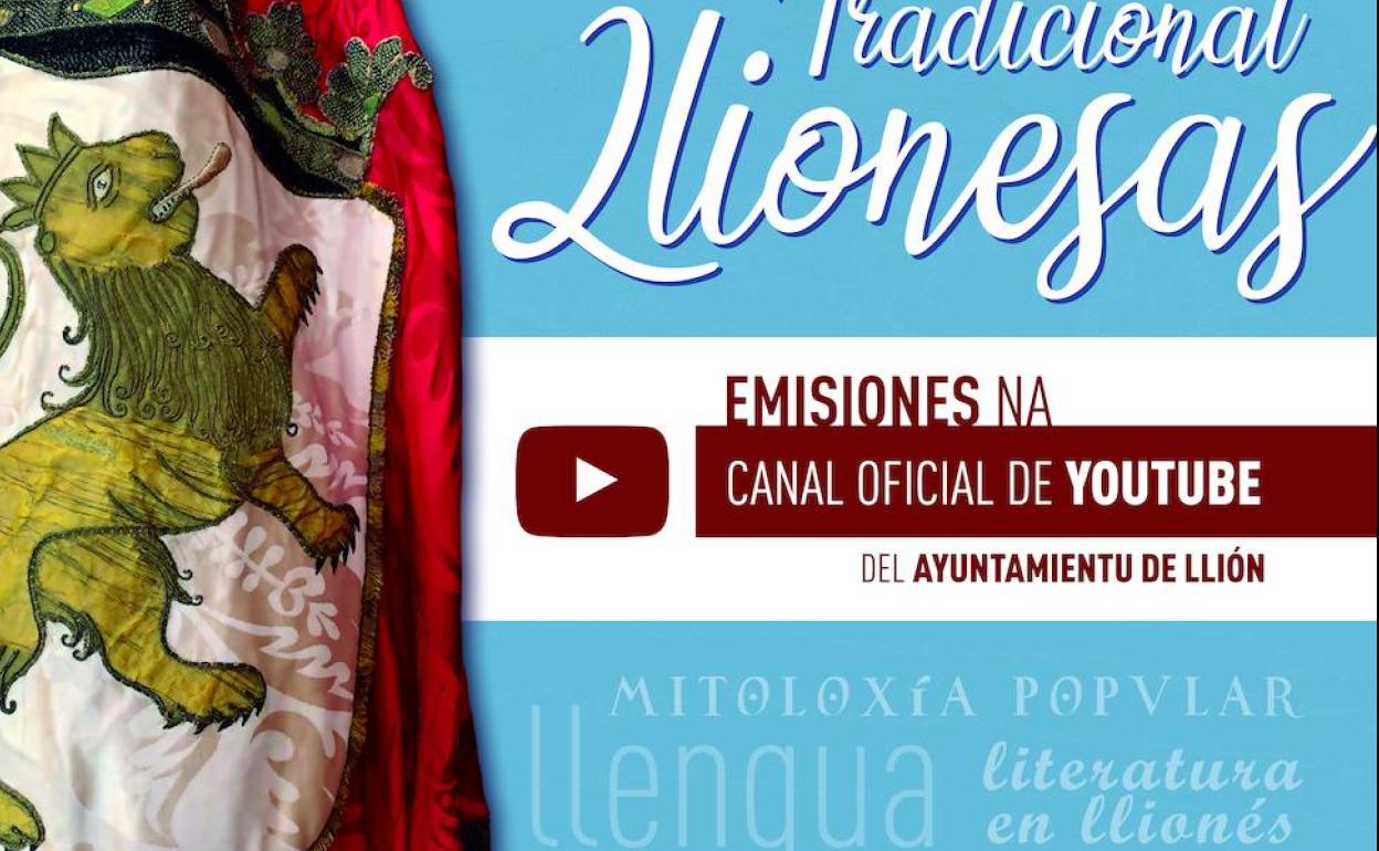 Cartel de los nuevos cursos de lengua leonesa.