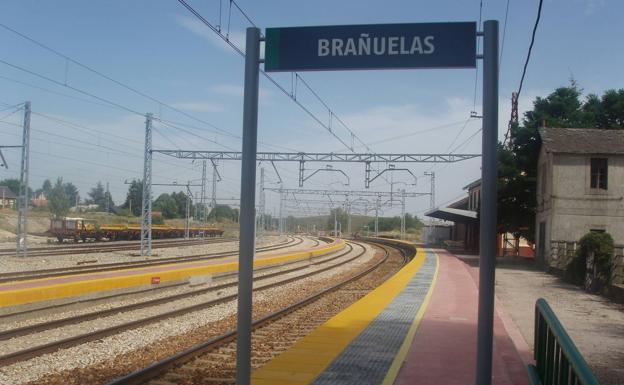 Estación de Brañuelas. 