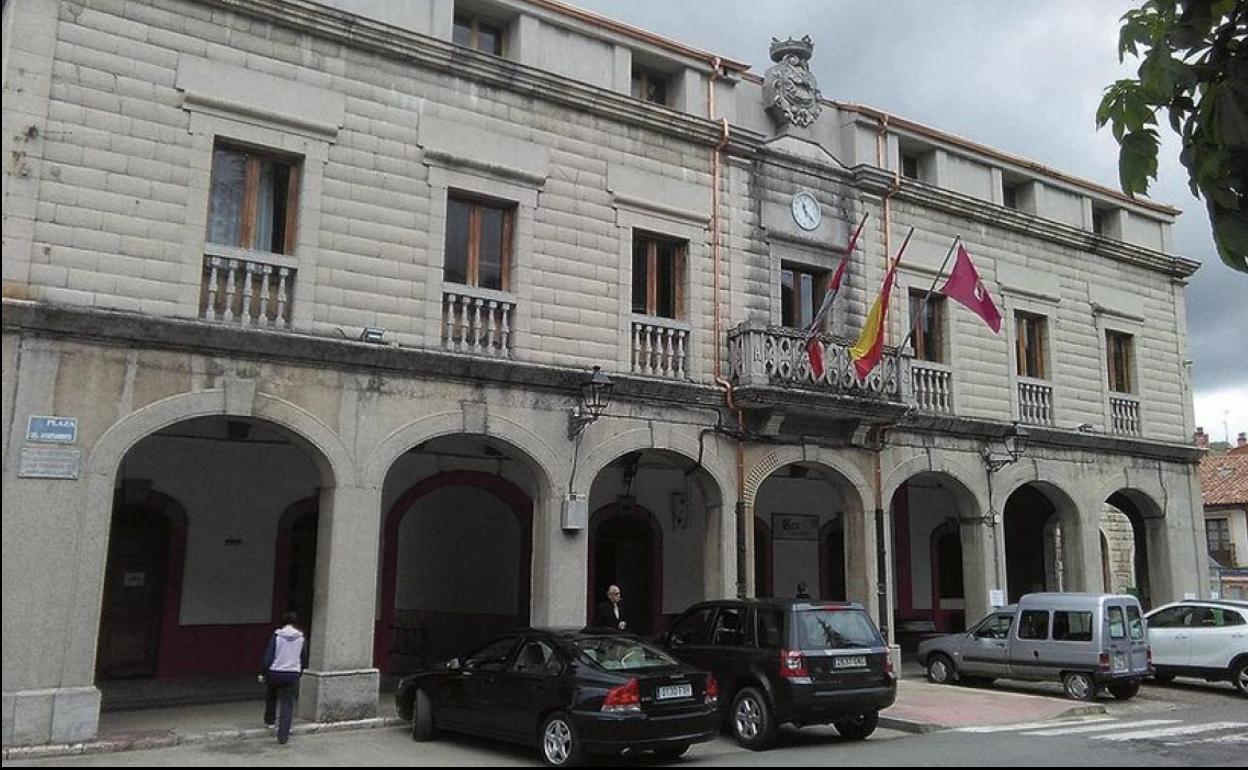 Ayuntamiento de Cistierna.