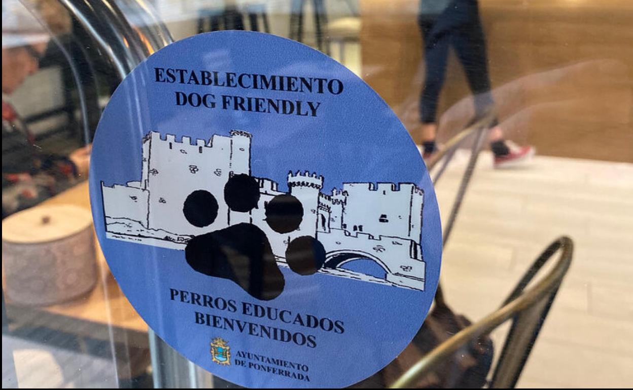 Establecimiento adherido al programa El Bierzo Dog Friendly.