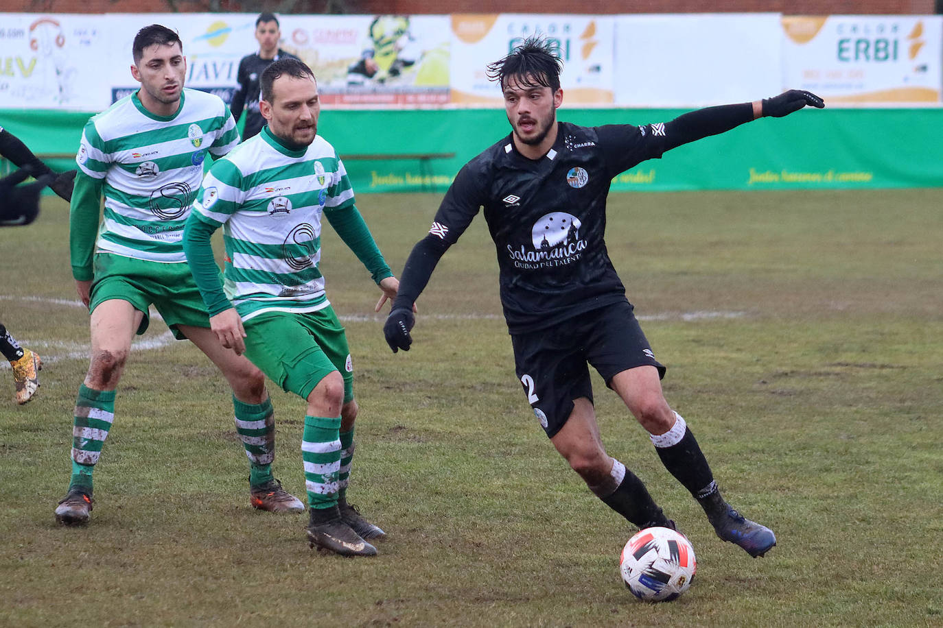 Fotos: Las imágenes del La Virgen-Salamanca B