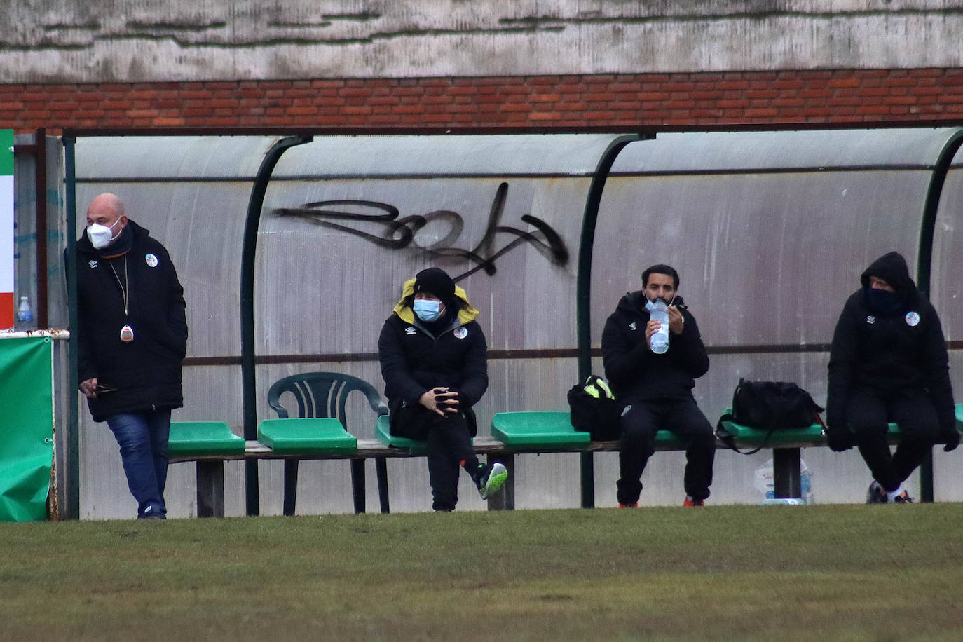 Fotos: Las imágenes del La Virgen-Salamanca B