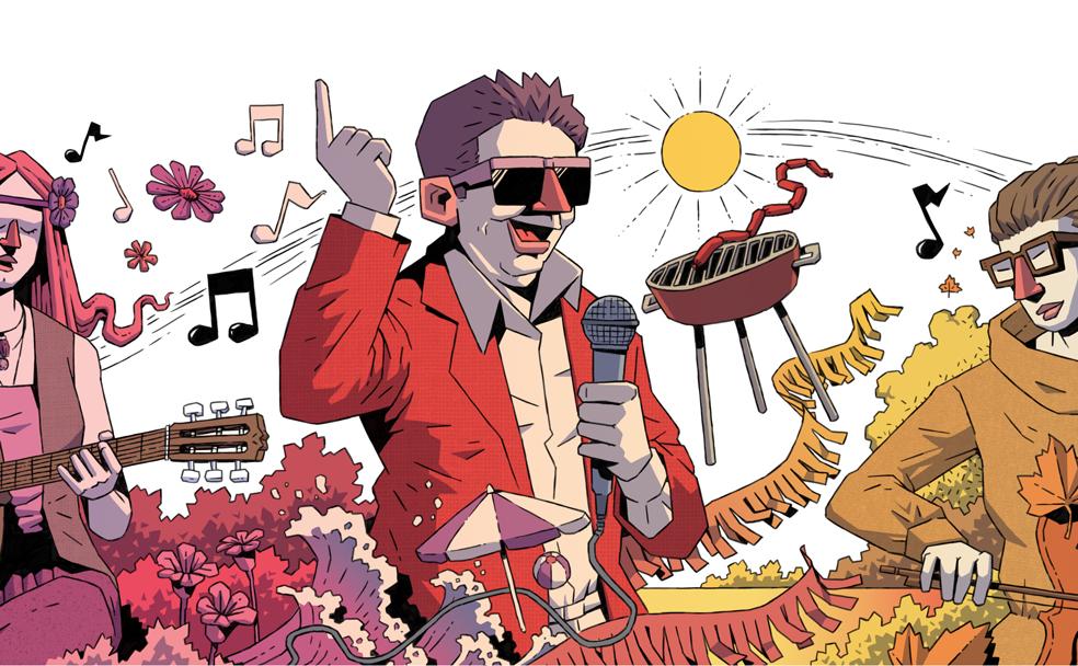 Y los meses del año que han inspirado más canciones son... los que menos piensas