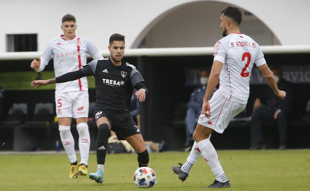 Rodas, en el partido de la Cultural ante el Lealtad.